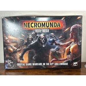 Necromunda Hive War Starter Set Games Workshop Warhammer 40k Delaque Escher New